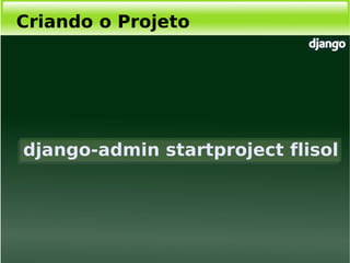 Django, Framework Python para desenvolvimento web