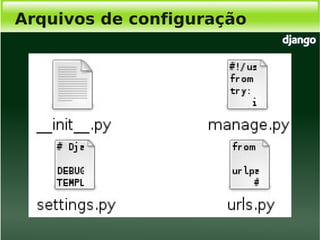 Django, Framework Python para desenvolvimento web