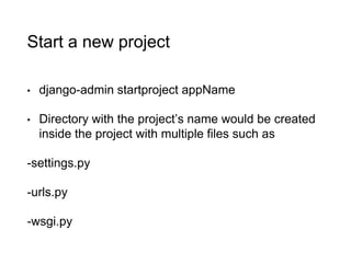 Django | PPT