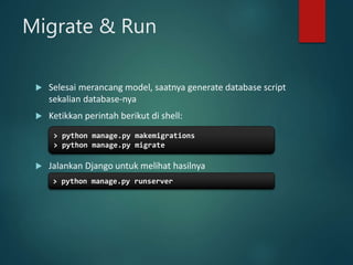 Django Mini Tutorial | PPT