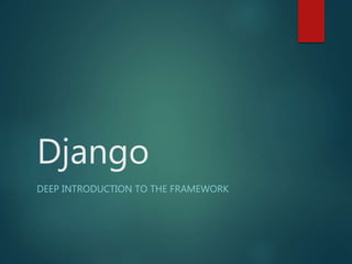 Django Mini Tutorial | PPT
