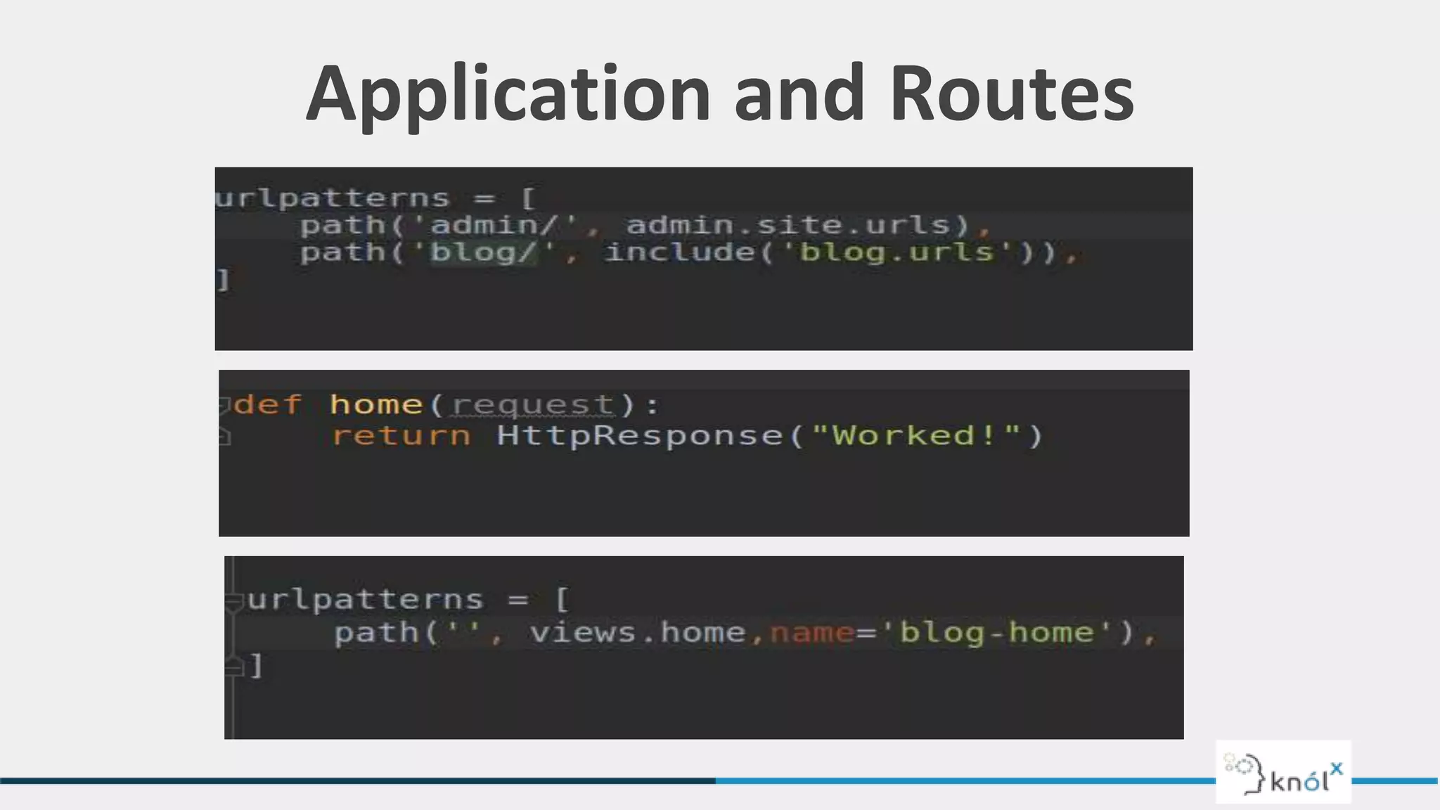 Introduction to Django | PPT