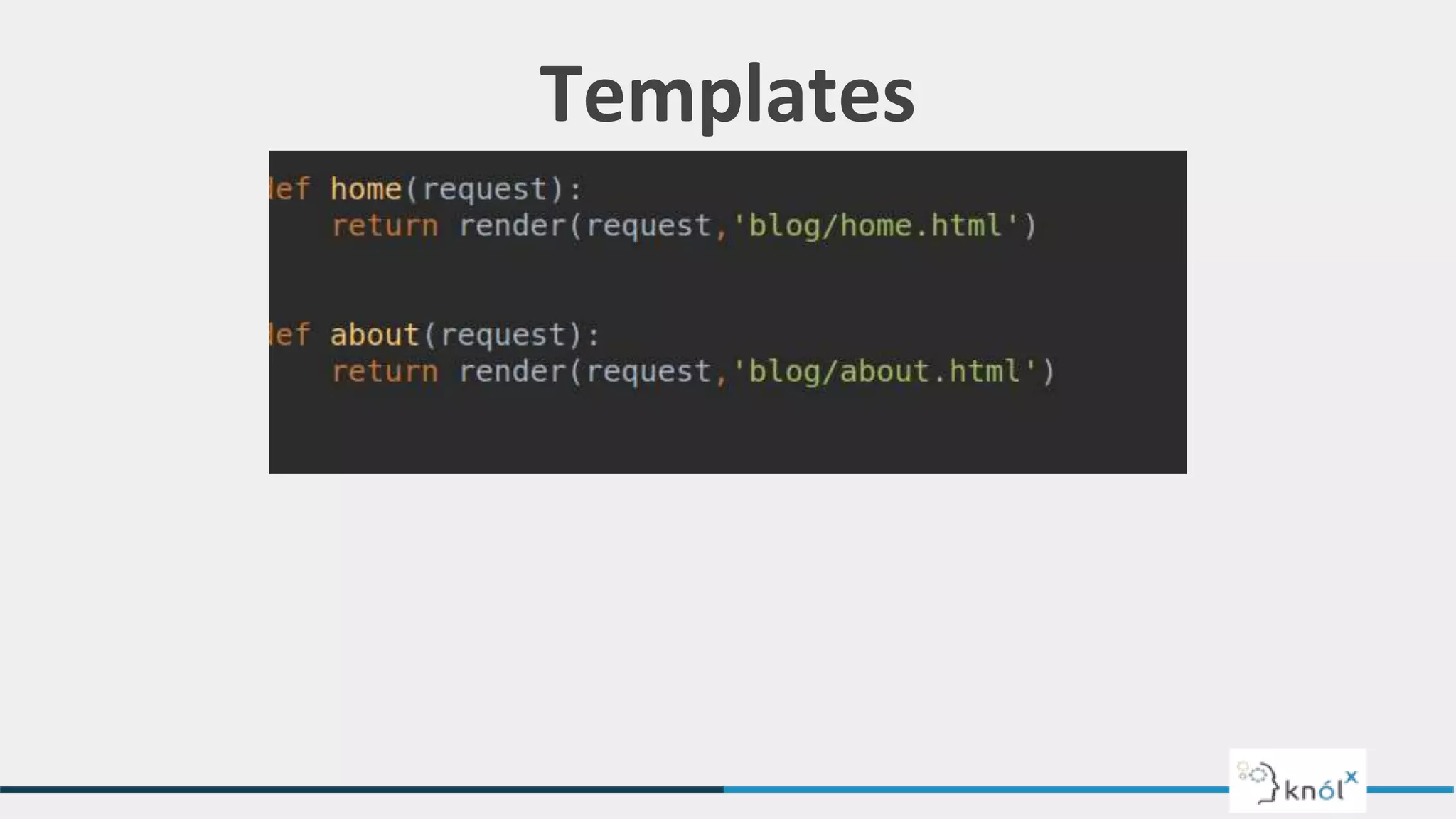 Introduction to Django | PPTX