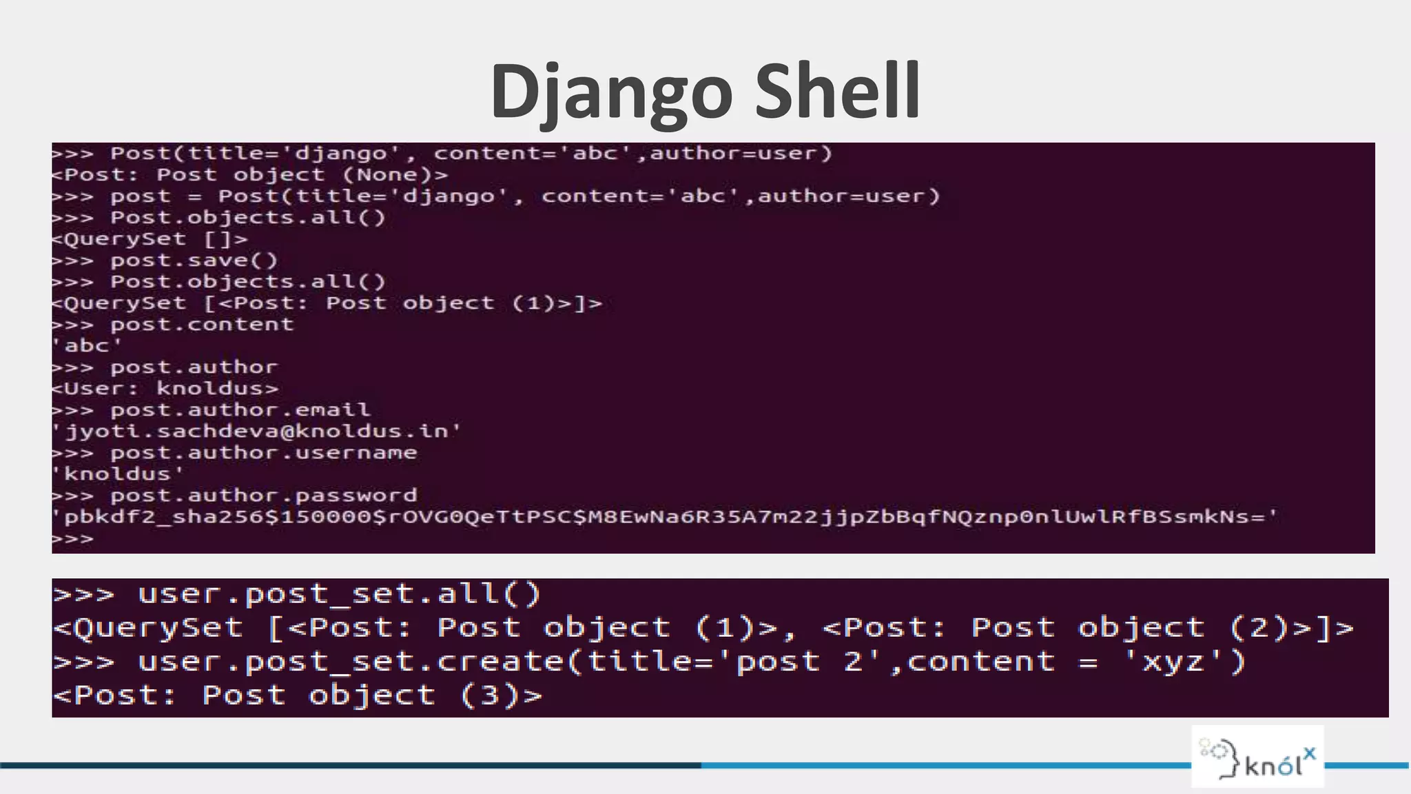 Introduction to Django | PPTX | Programming Languages | Computing