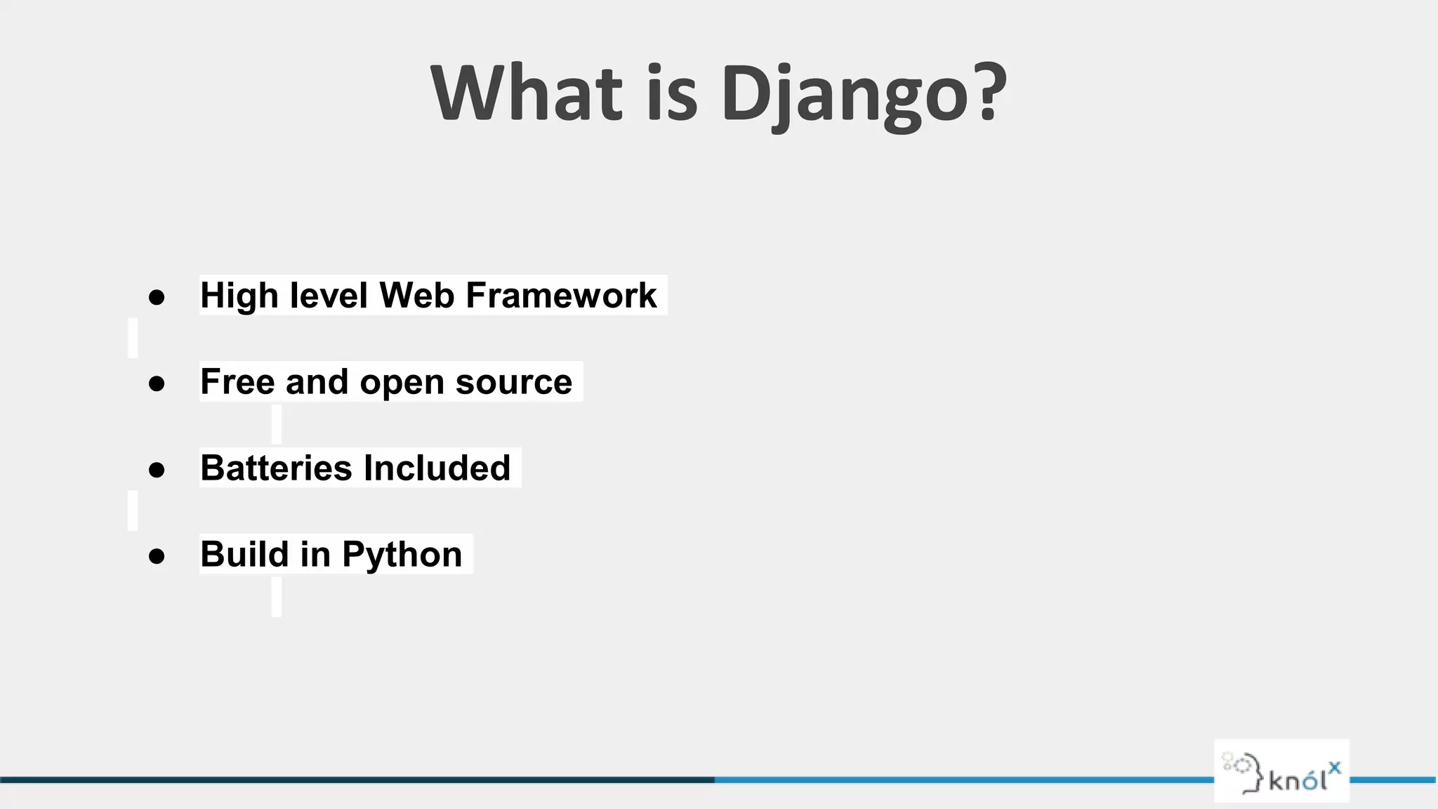 Introduction to Django | PPTX | Programming Languages | Computing