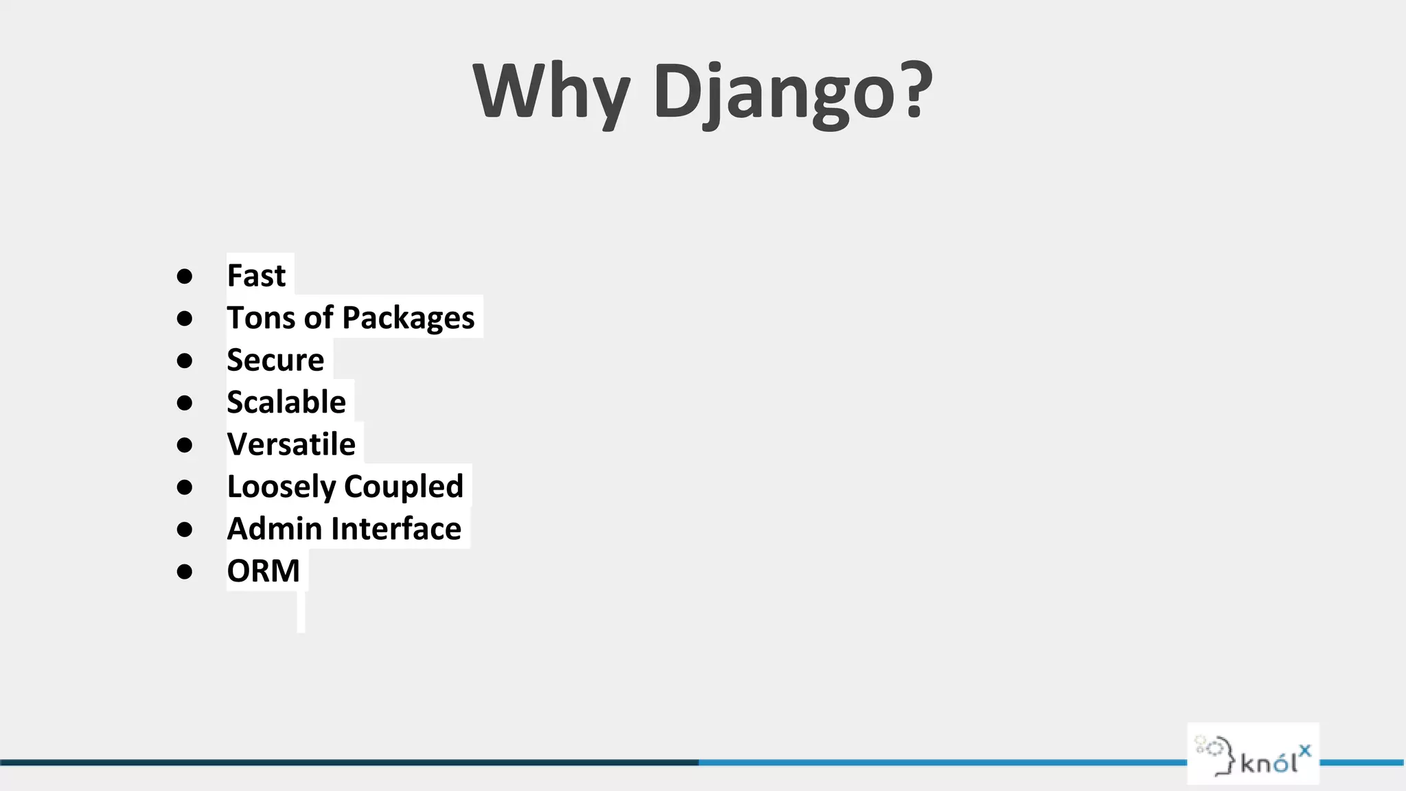 Introduction to Django | PPTX | Programming Languages | Computing
