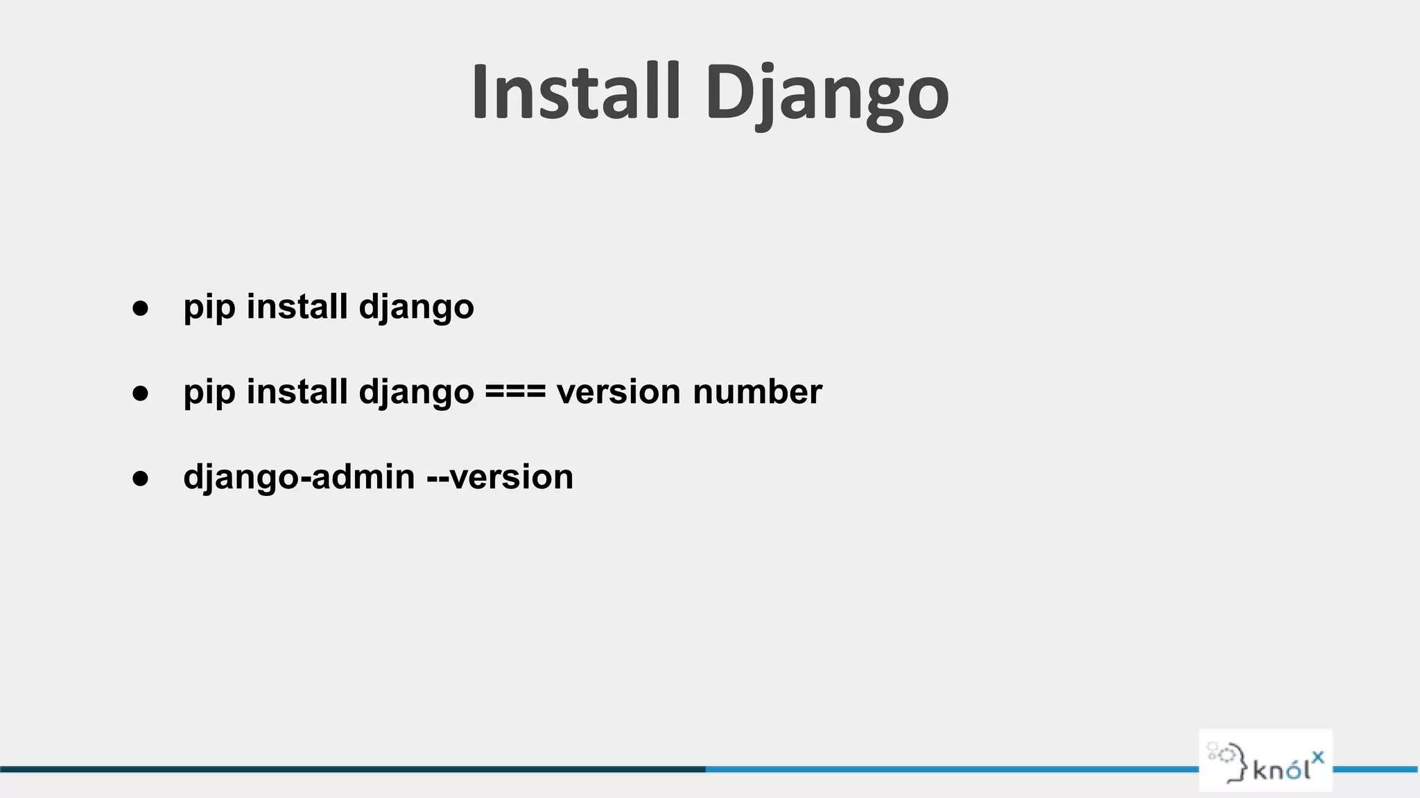 Introduction to Django | PPTX | Programming Languages | Computing