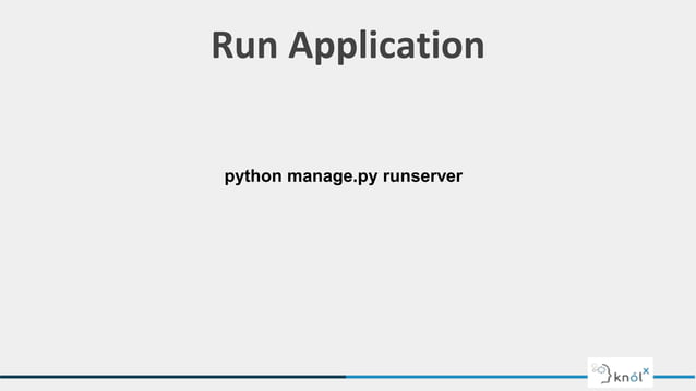 Introduction to Django | PPT