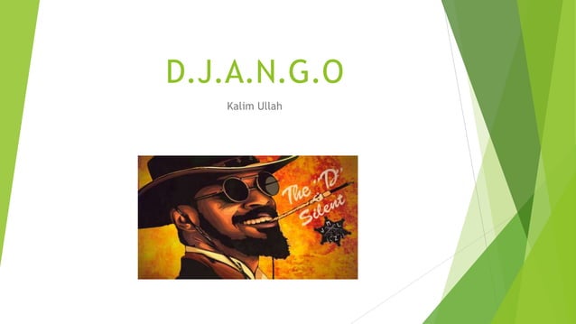 Basic Python Django | PPT