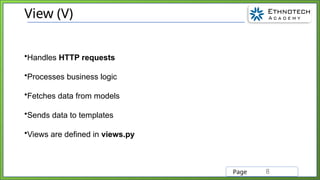 Client–Server Model Djando Client–Server | PPTX