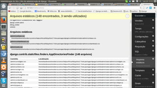 Django debug-toolbar