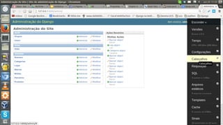 Django debug-toolbar