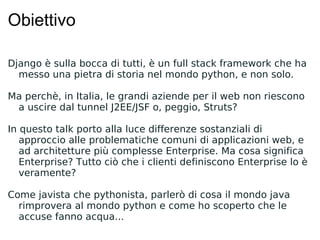Django è pronto per l'Enterprise | PDF