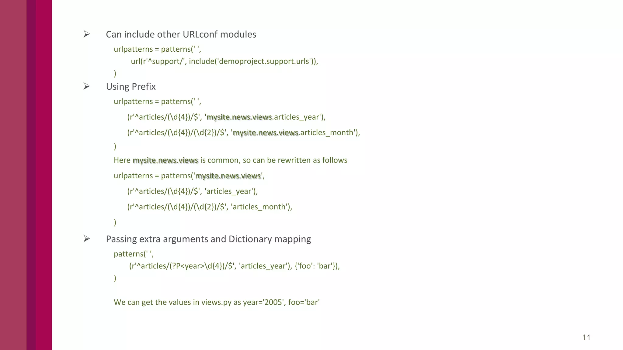 Django - Python MVC Framework | PPTX