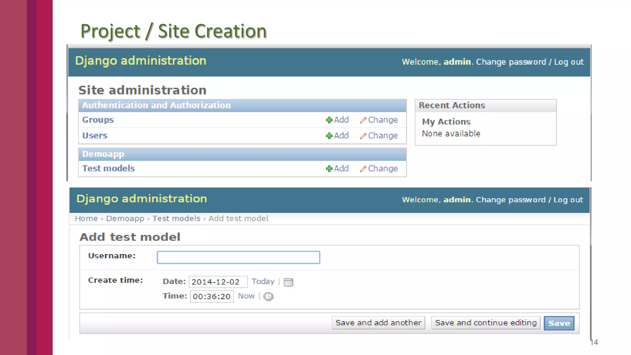 Django Architecture Introduction | PPTX