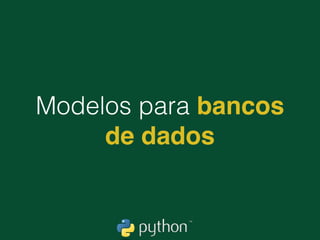 Arquivo urls.py
No nosso APP de blog não há um arquivo urls.py então
vamos cria-lo com o seguinte código
 