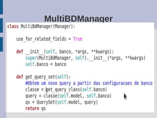 MultiBDManager
 