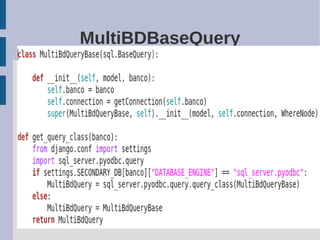 MultiBDBaseQuery
 
