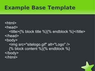 Elegant URL design Remove Redundancy Template System (don't want to copy html around like headers, footers, etc) 