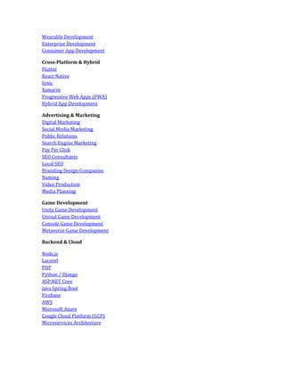 Django Development & Web Application Services | PDF