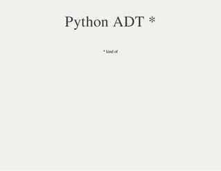 Declarative Programming & Algebraic Data Types from Django's ...