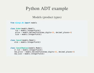 Declarative Programming & Algebraic Data Types from Django's ...