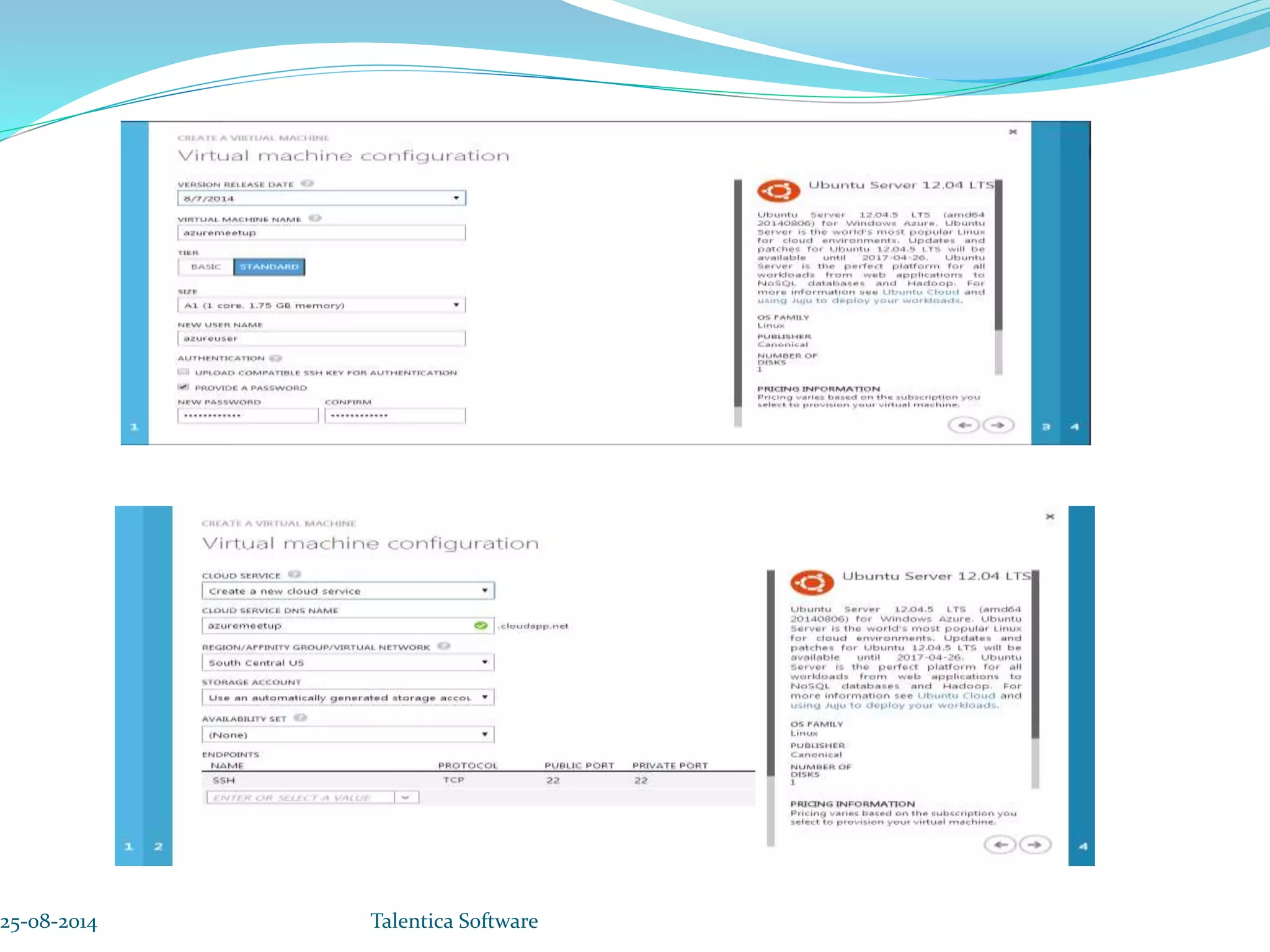25-08-2014 Talentica Software 