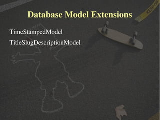 Como o  extensions  pode auxiliar nesse processo? 