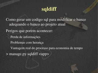 Modelagem grupada por apps 