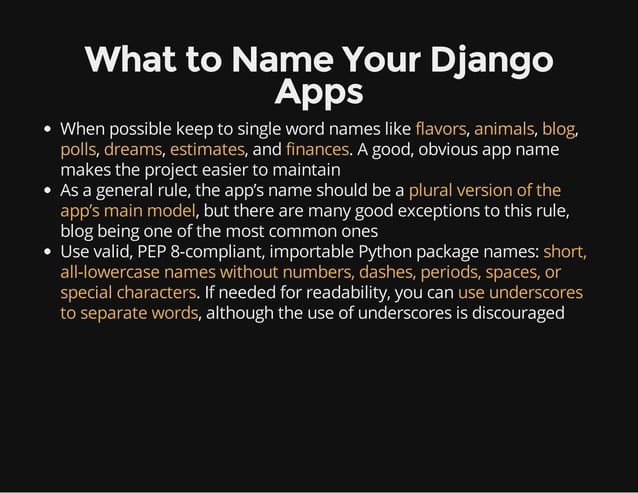 Django Best Practices | PDF