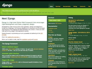 Django
 