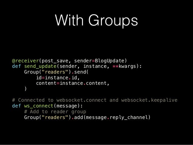 Django Channels