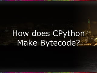 Dive into CPython Bytecode | PPT