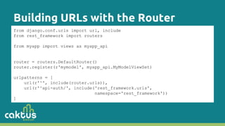 Write an API for Almost Anything: The Amazing Power and Flexibility of ...