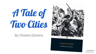 @kattekrab
#djangoconau
A Tale of
Two Cities
By Charles Dickens
 
