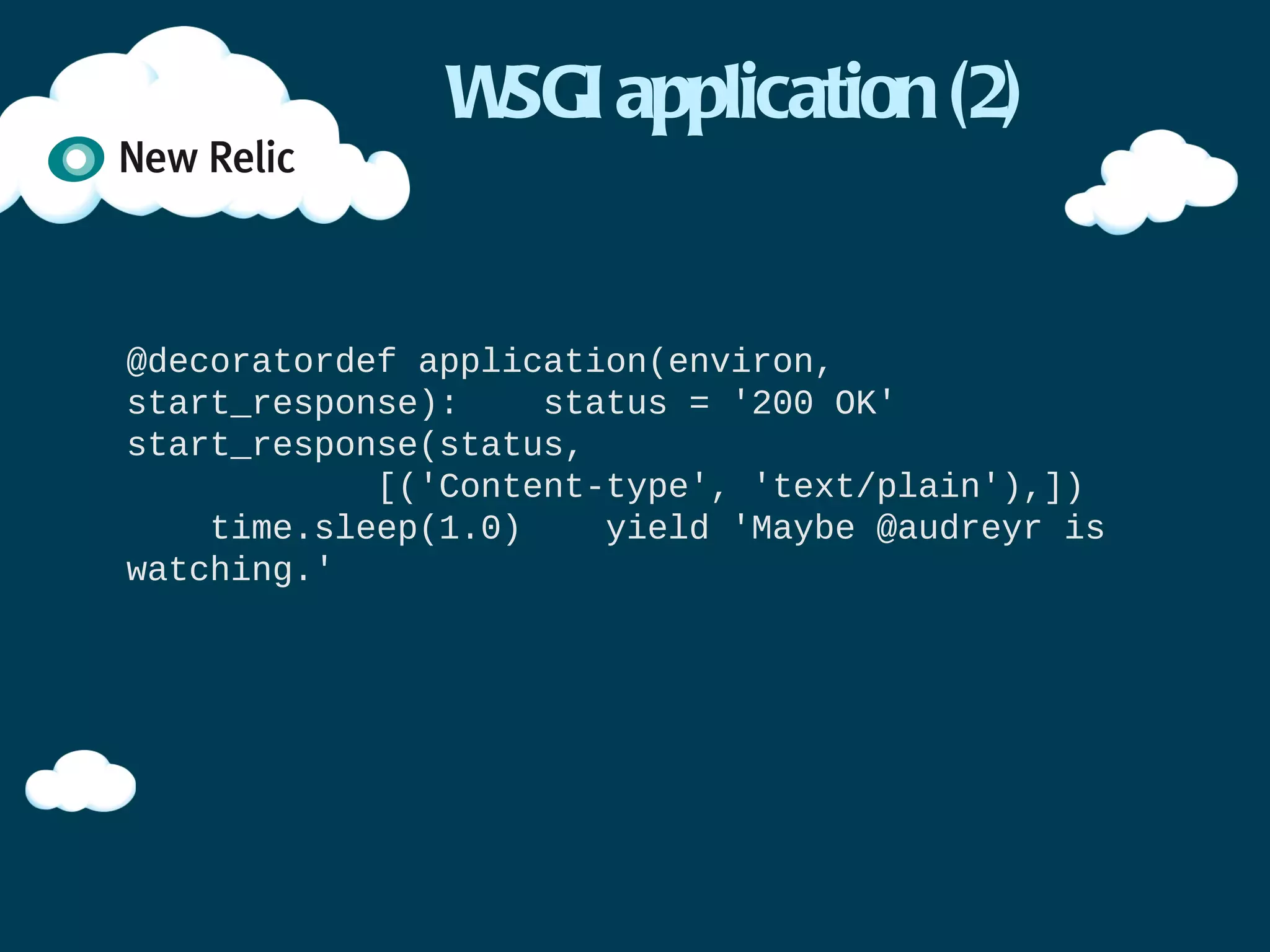 Descriptor issues

def available_attrs(f):
    # http://bugs.python.org/issue3445.
    return tuple(a for a in
            functools.WRAPPER_ASSIGNMENTS
            if hasattr(f, a))

def decorator(f):
    @functools.wraps(f, available_attrs(f))
    def wrapper(*args, **kwargs):
        with Trace():
            return f(*args, **kwargs)
    return wrapper
 