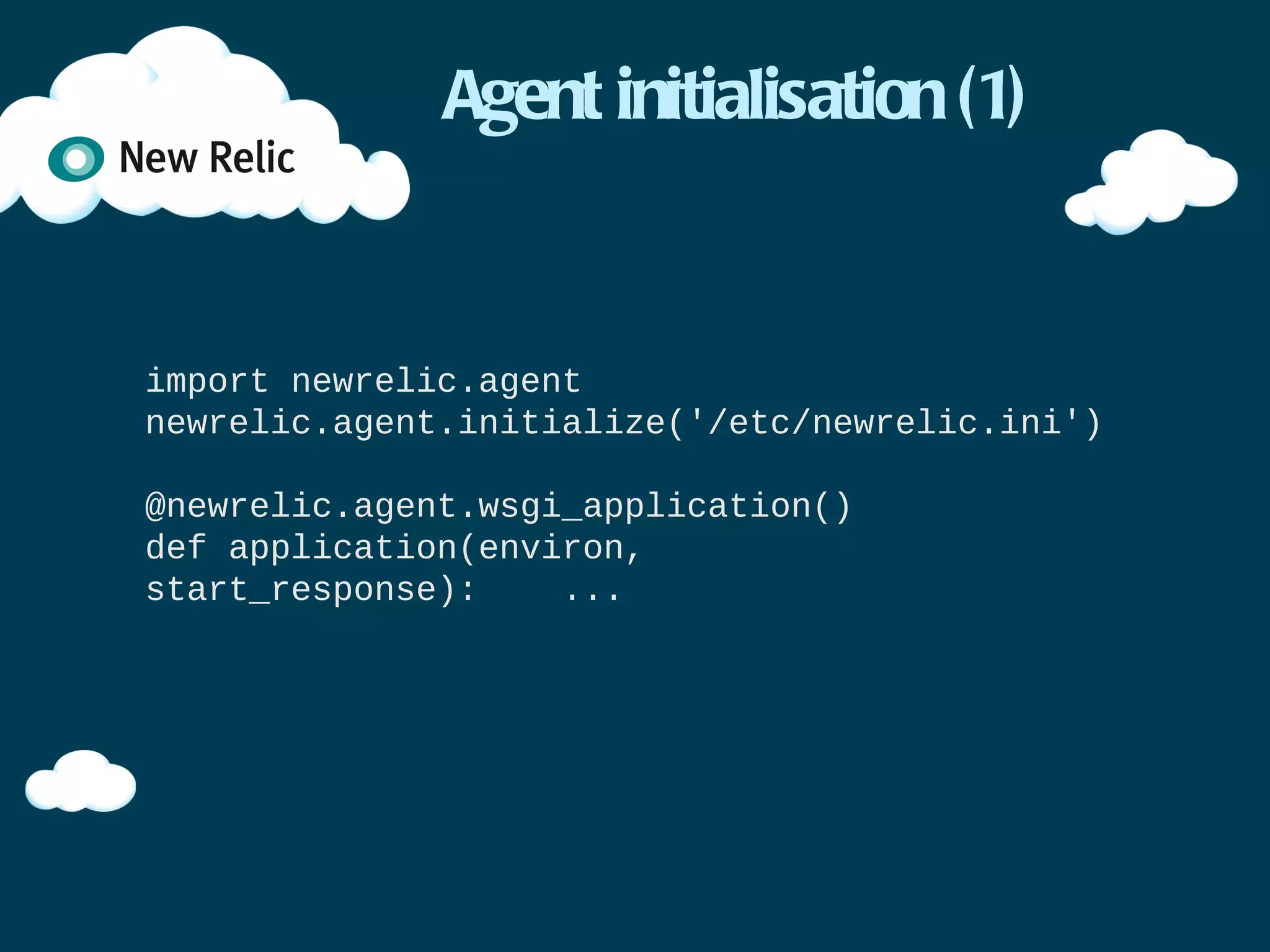 WSGI application (2)


@decorator
def application(environ, start_response):
    status = '200 OK'
    start_response(status,
            [('Content-type', 'text/plain'),])

    time.sleep(1.0)
    yield 'Maybe @audreyr is watching.'
 