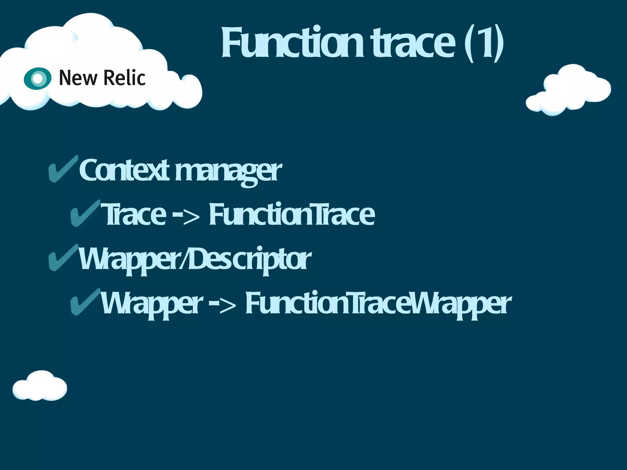 DIY post import hooks (2)


class ImportHookLoader:

    def load_module(self, fullname):
        module = sys.modules[fullname]
        _notify_import_hooks(fullname, module)
        return module

sys.meta_path.insert(0, ImportHookFinder())
 