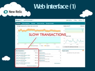Web interface (1)



SLOW TRANSACTIONS
 