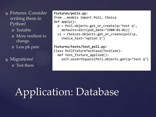 Django deployment best practices | PPT