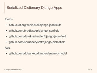Dynamic Models with Django | PDF