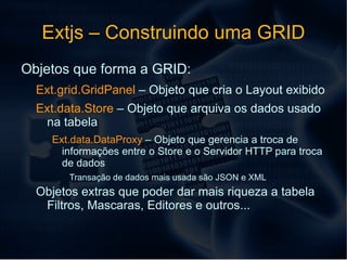 Bastante voltado a programas do tipo ERP. 