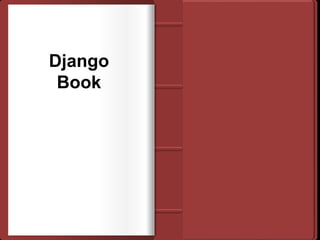 Chapter 10
Advanced Model
Anne Lai
Django Girls meetup
2015/10/8
Django
Book
 