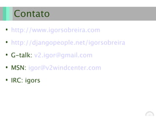 Desenvolvimento web ágil com Django