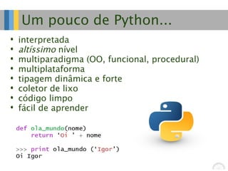 Desenvolvimento web ágil com Django