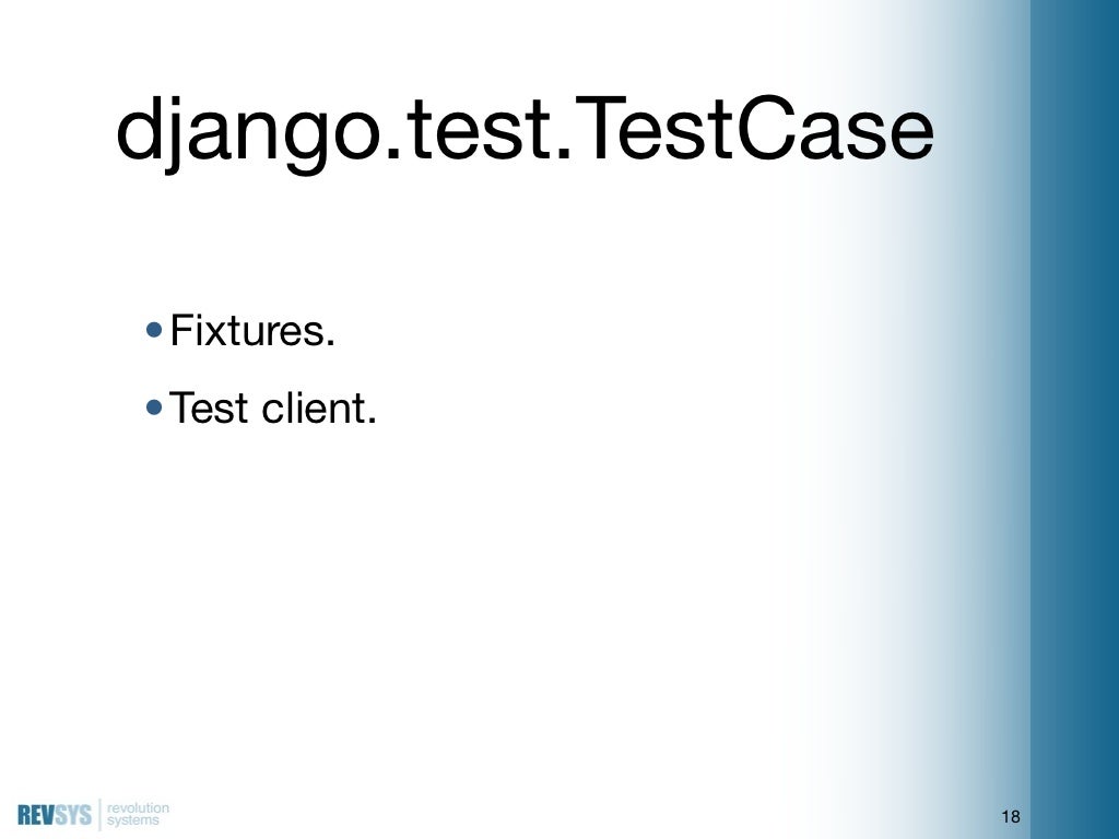 Django test TestCase Fixtures Test