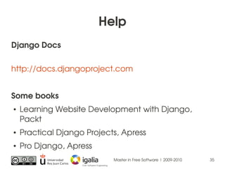 Django introduction