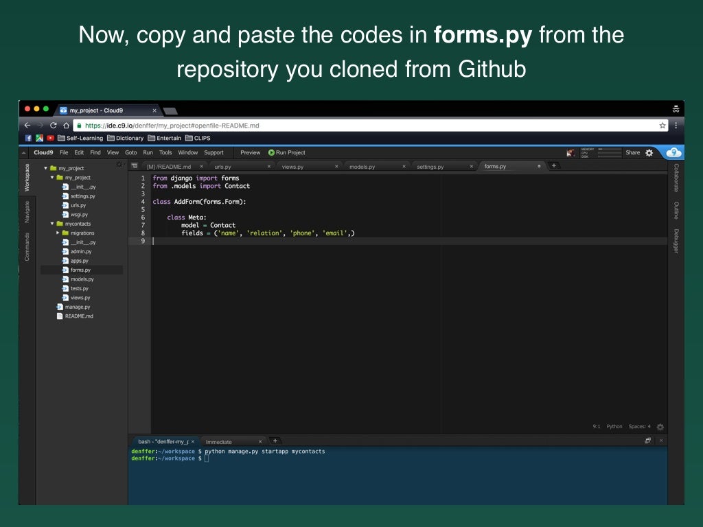 Django Introduction & Tutorial