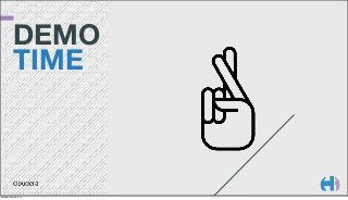 DEMO
TIME

Monday, March 3, 14

 