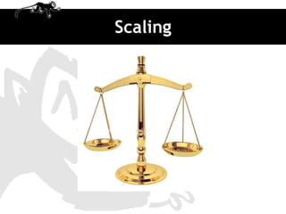 Scaling
 